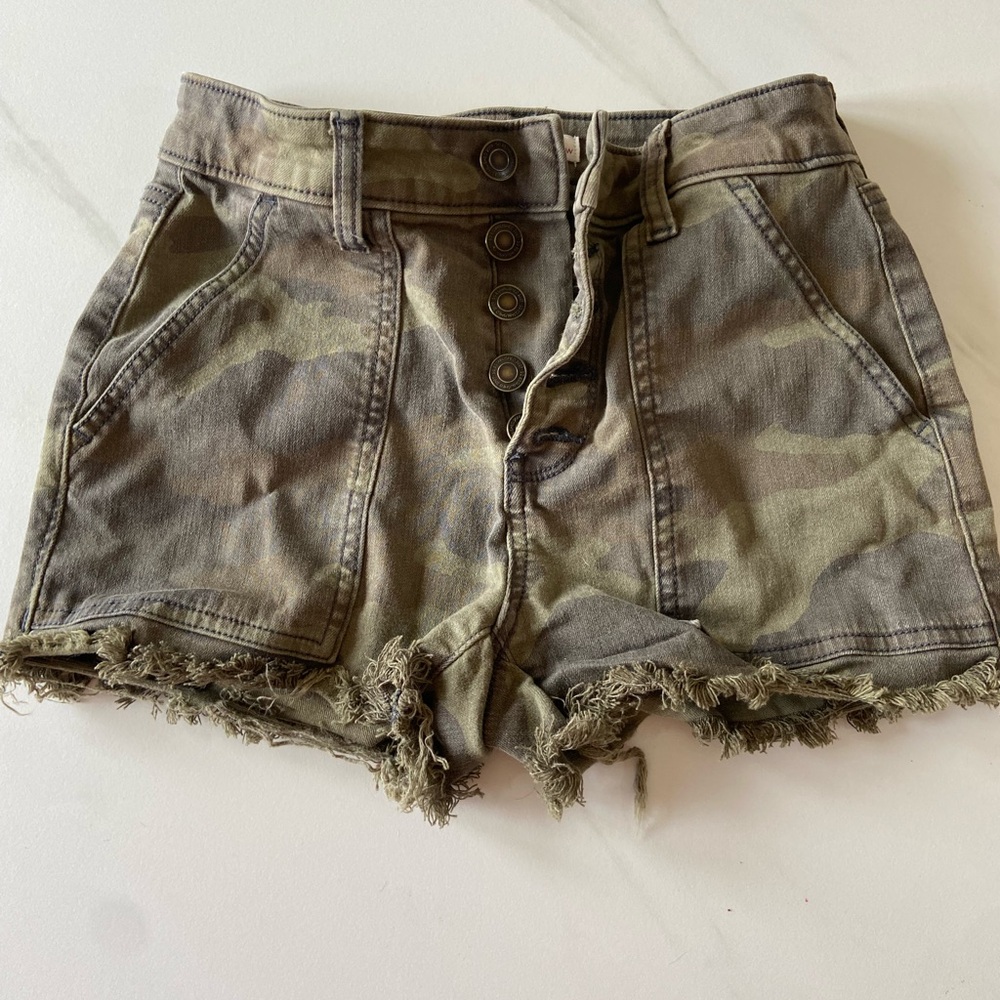 Sol Angeles Camo Shorts